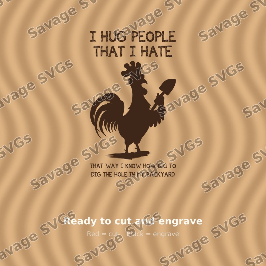 I Hug People That I Hate