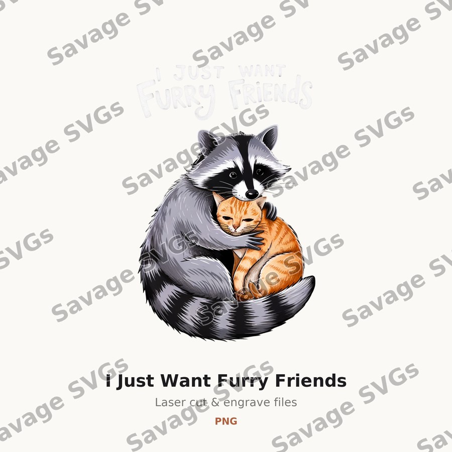 I Just Want Furry Friends