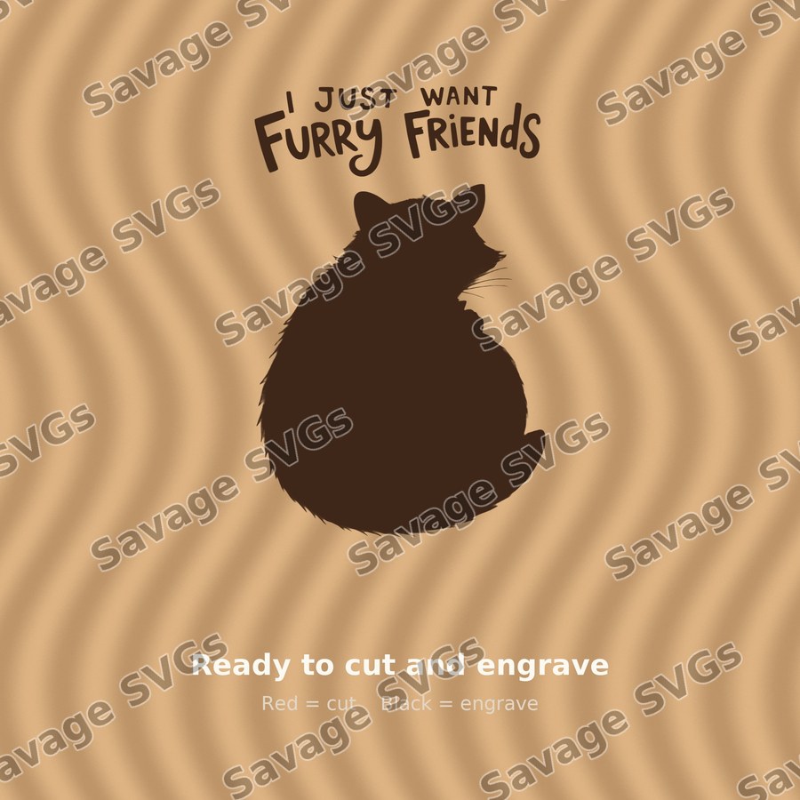 I Just Want Furry Friends