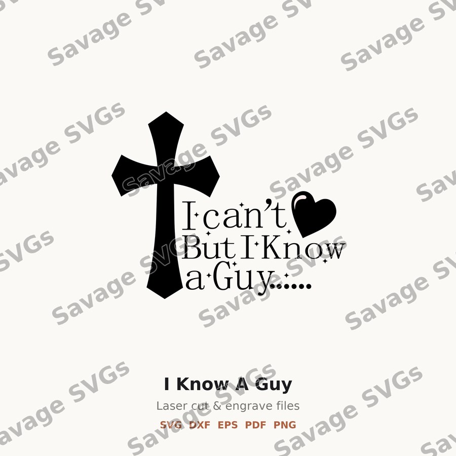 I Know A Guy