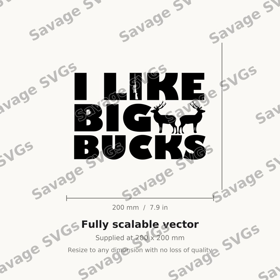 I Like Big Bucks