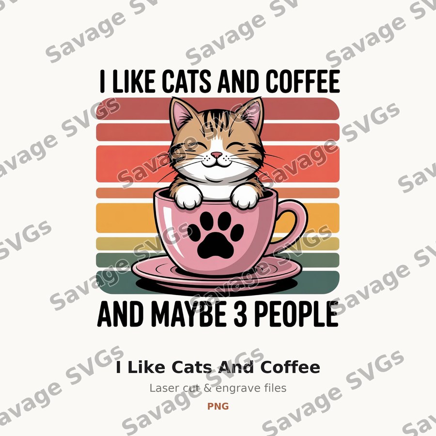 I Like Cats And Coffee