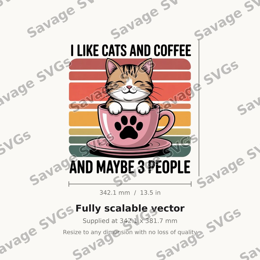 I Like Cats And Coffee