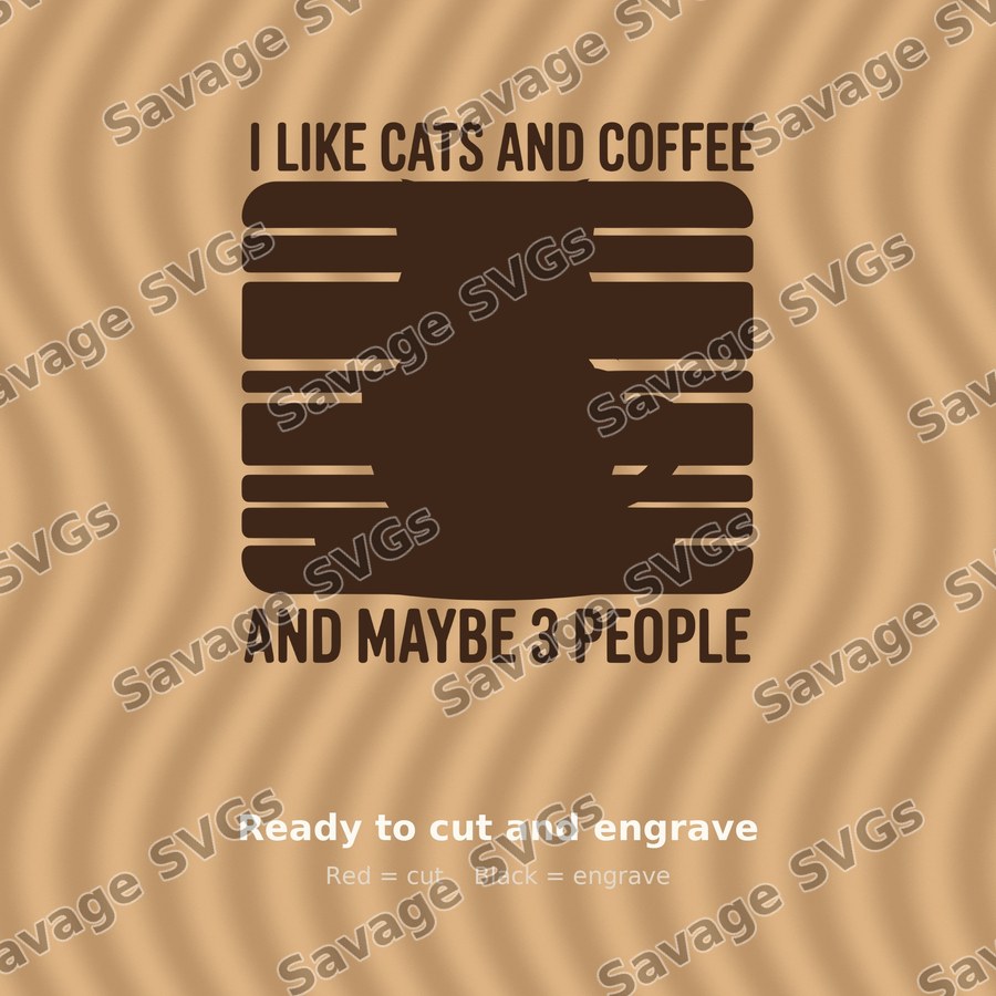 I Like Cats And Coffee