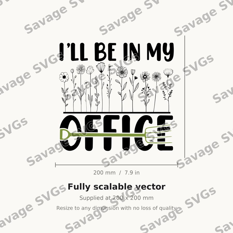 I'll Be In My Office