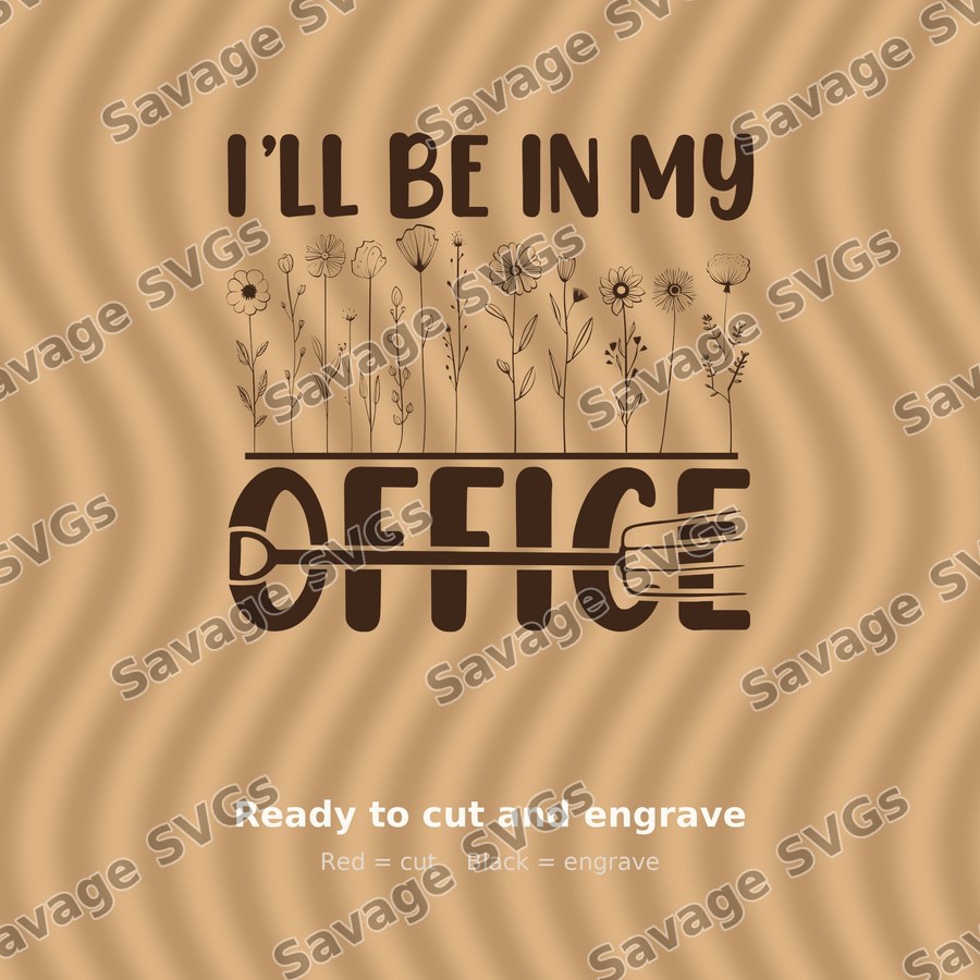 I'll Be In My Office
