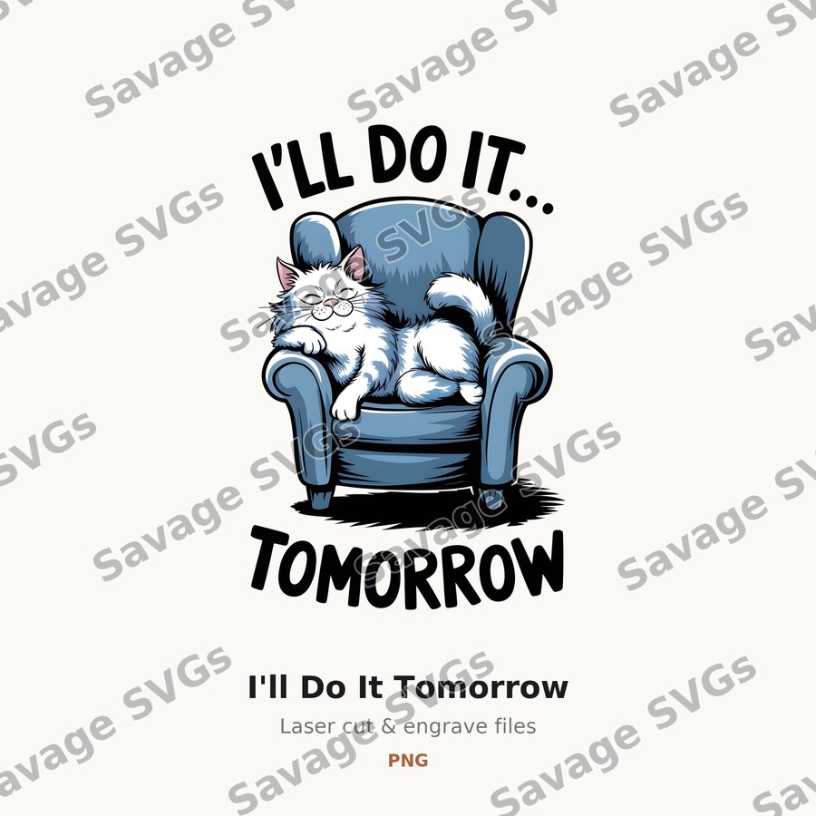 I'll Do It Tomorrow