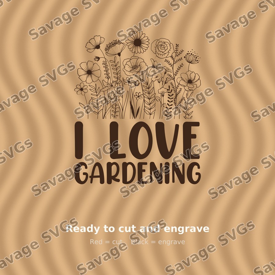 I Love Gardening