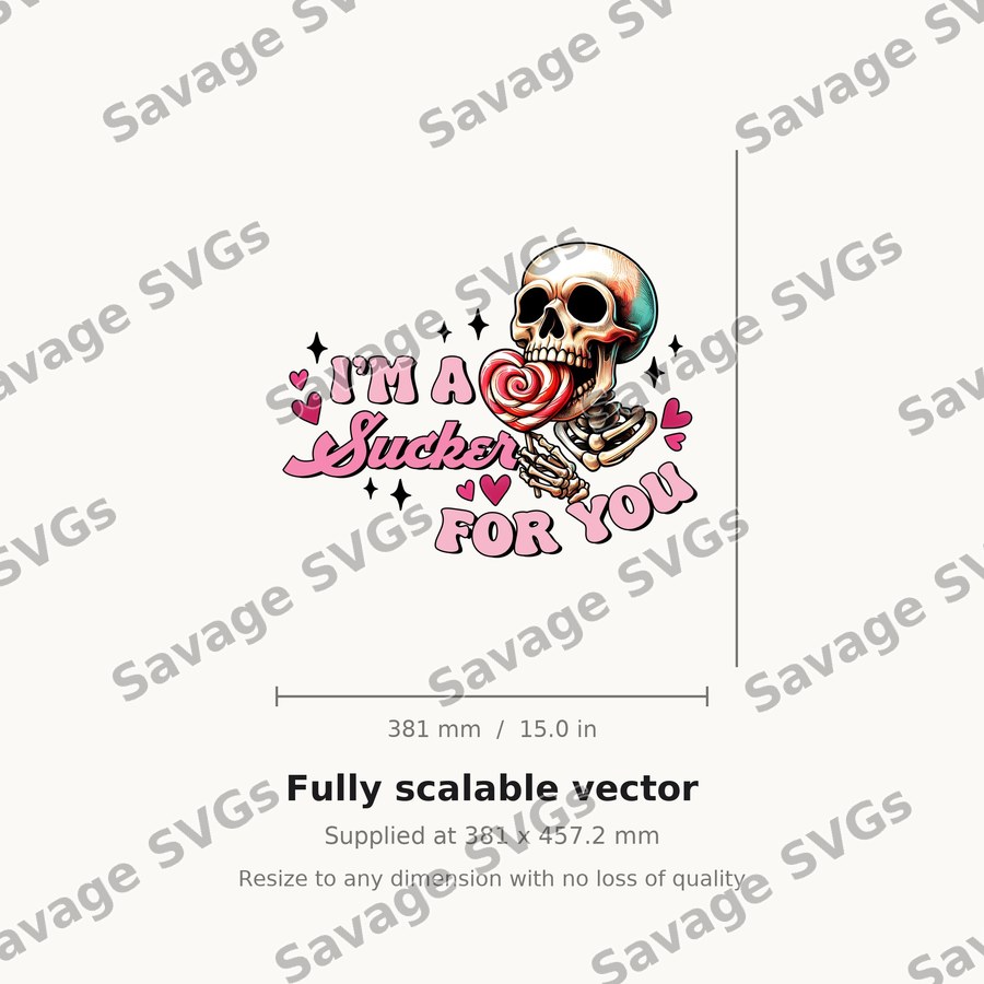 I'm A Sucker For You