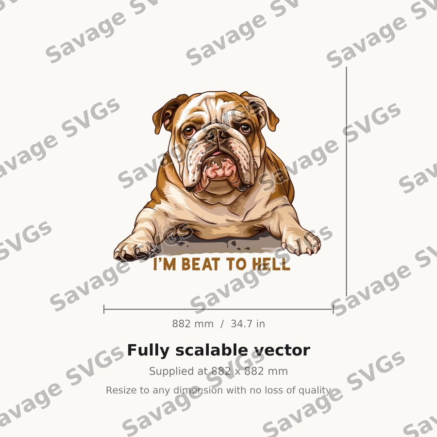 I'm Beat to Hell
