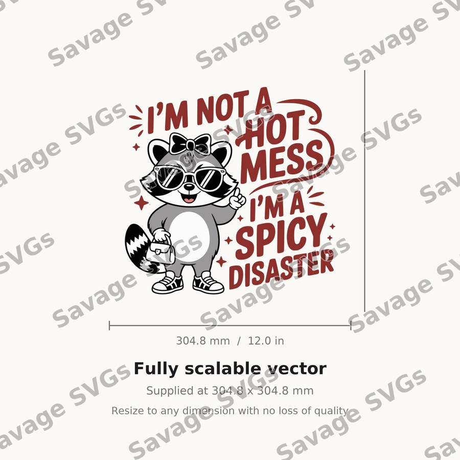 I'm Not A Hot Mess