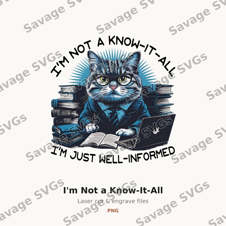 I'm Not a Know-It-All