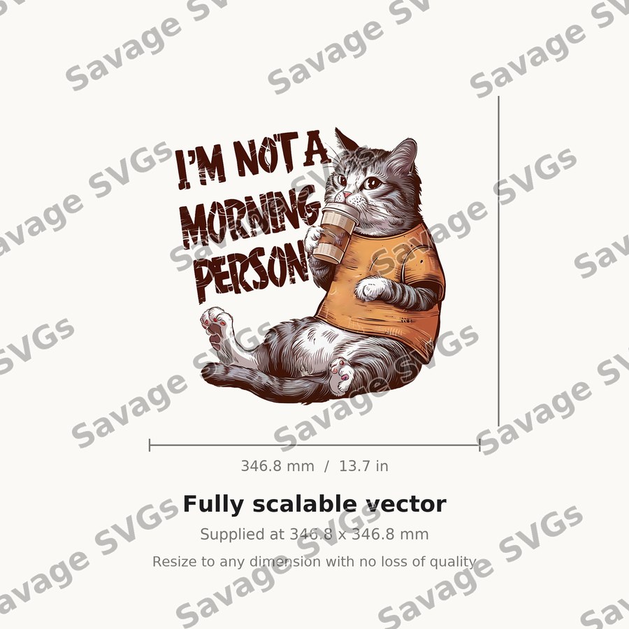 I'm Not a Morning Person
