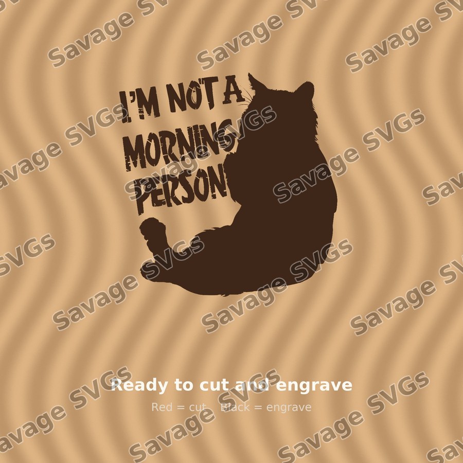 I'm Not a Morning Person