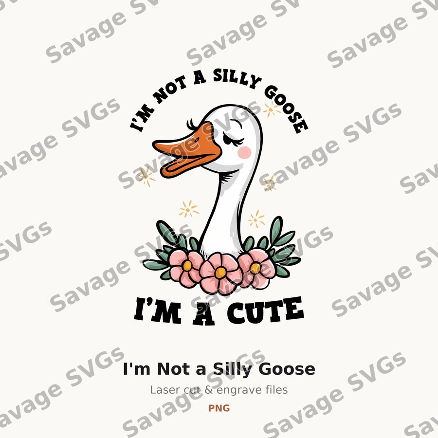 I'm Not a Silly Goose