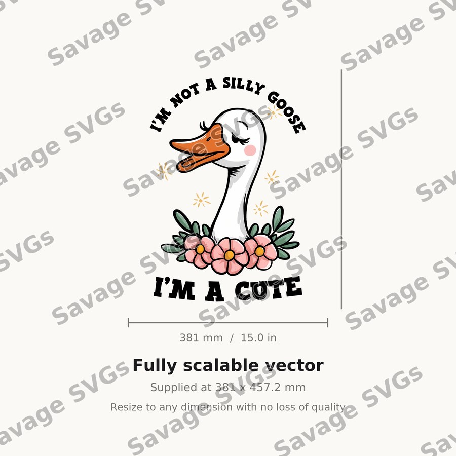 I'm Not a Silly Goose