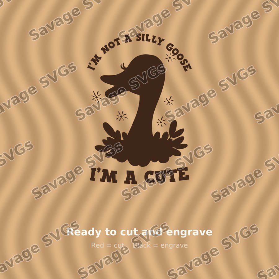 I'm Not a Silly Goose