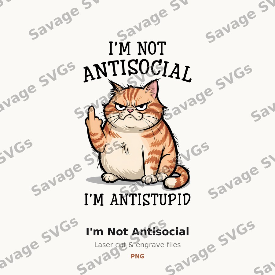 I'm Not Antisocial