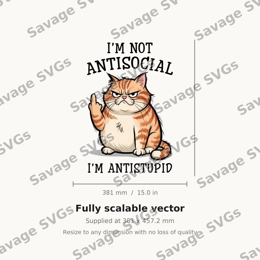 I'm Not Antisocial