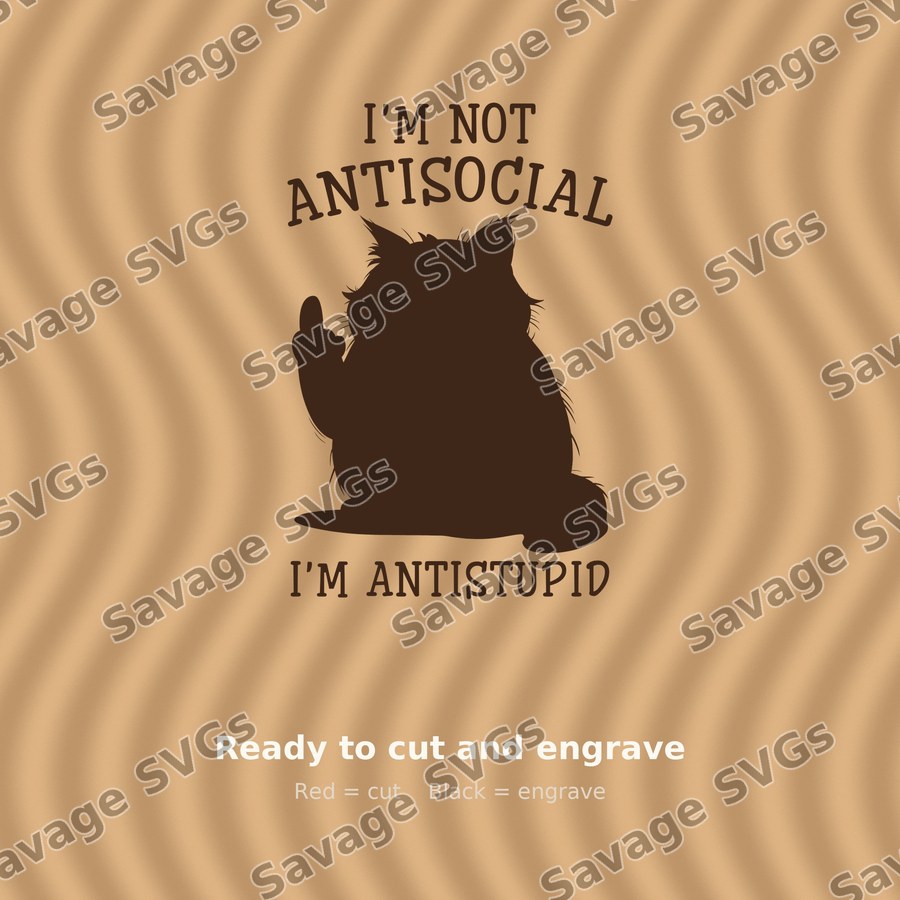 I'm Not Antisocial
