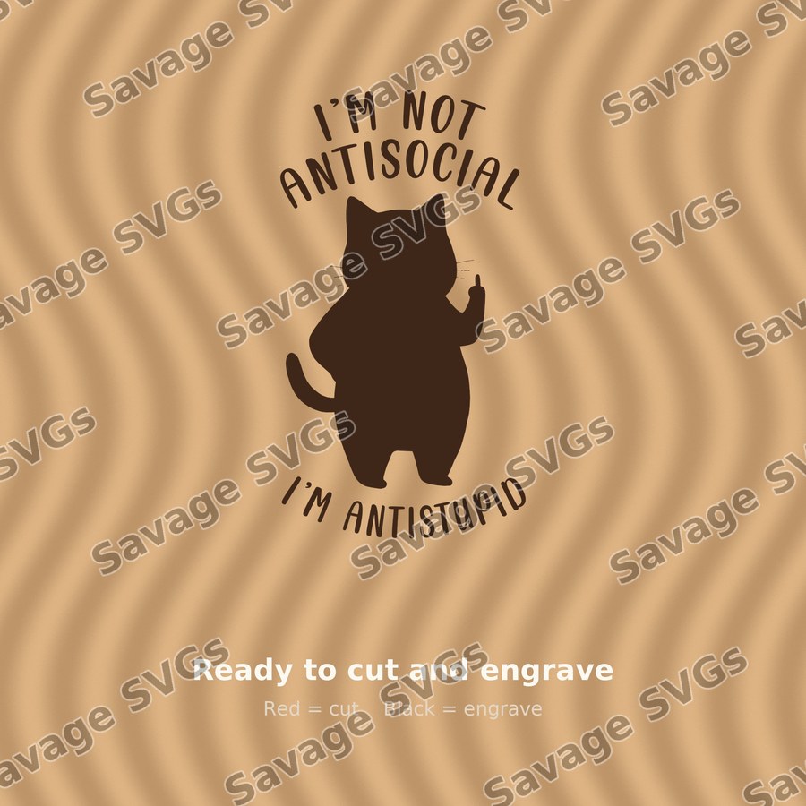 I'm Not Antisocial