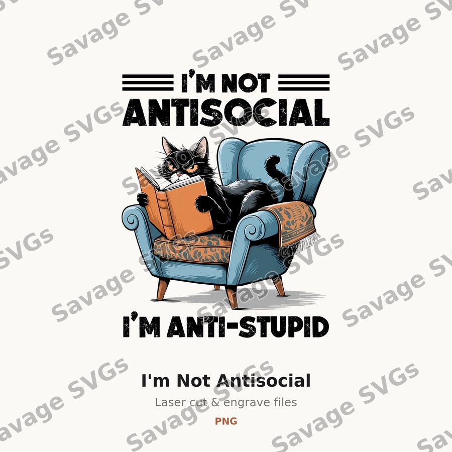 I'm Not Antisocial