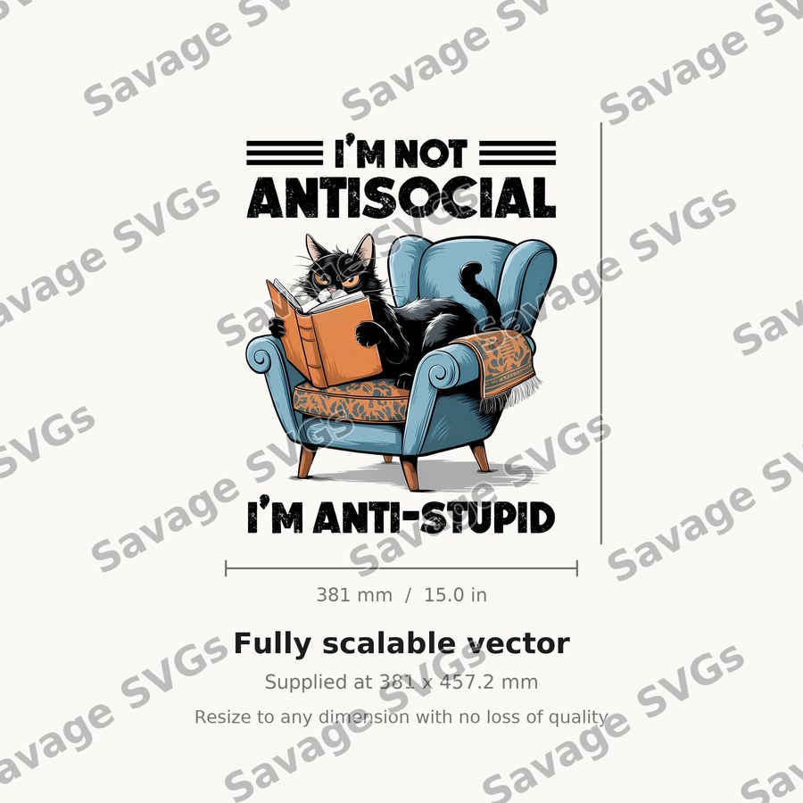 I'm Not Antisocial
