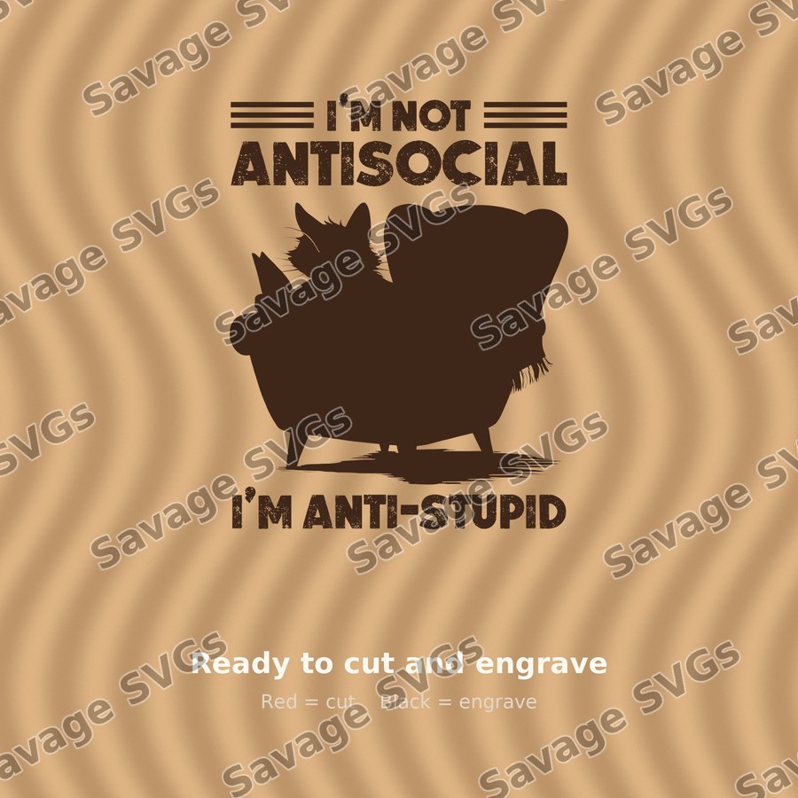 I'm Not Antisocial