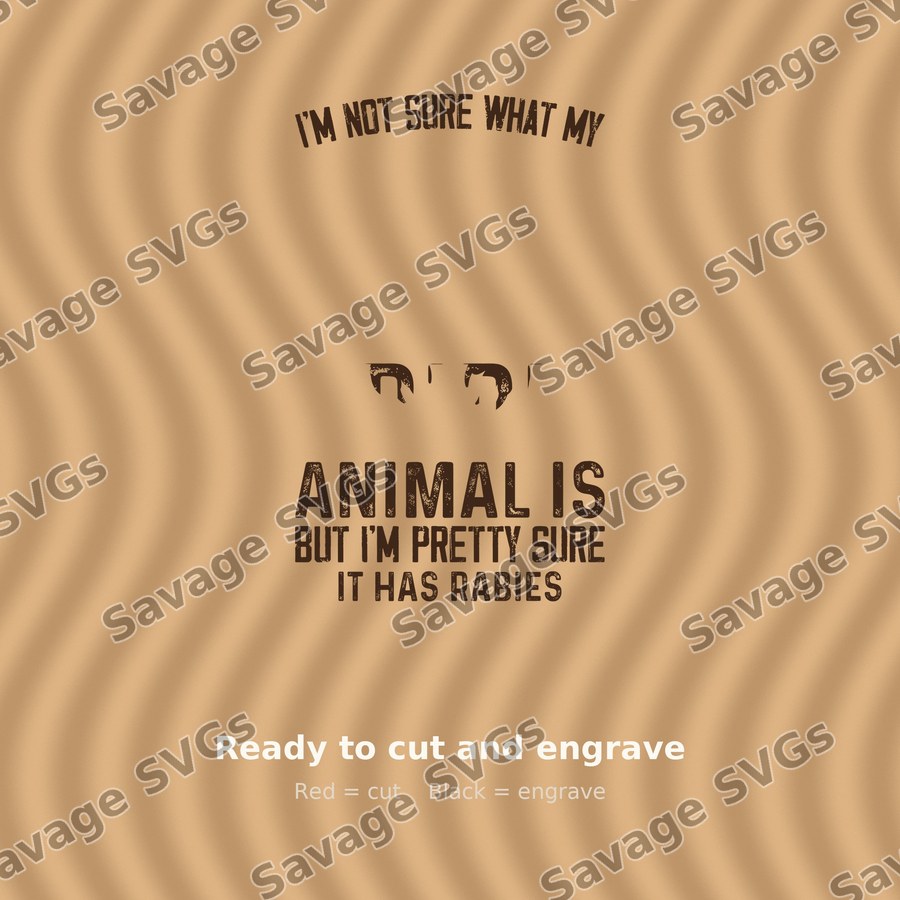 Not Sure What My Animal Is