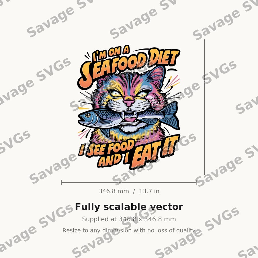 I'm On A Seafood Diet