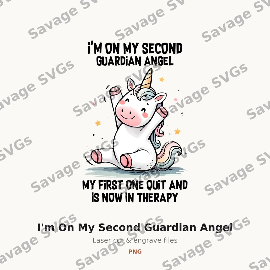 I'm On My Second Guardian Angel