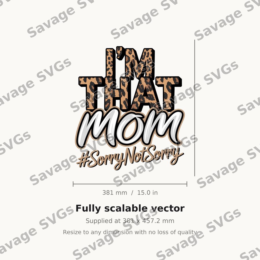 I'm That Mom