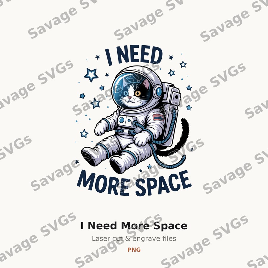 I Need More Space