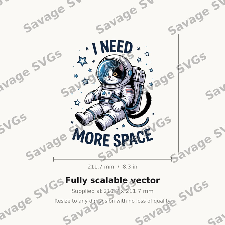I Need More Space