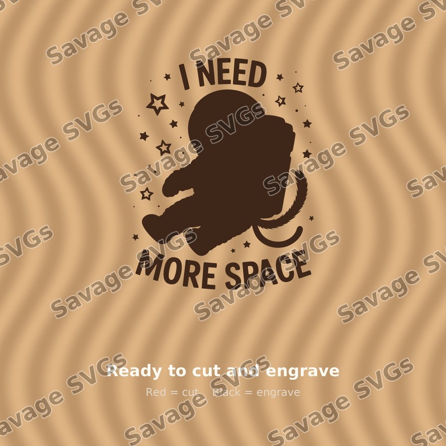 I Need More Space