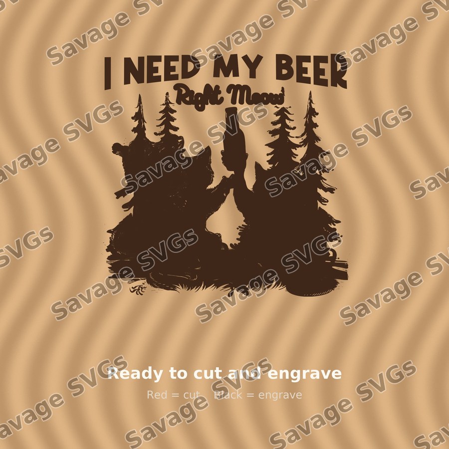 I Need My Beer Right Meow