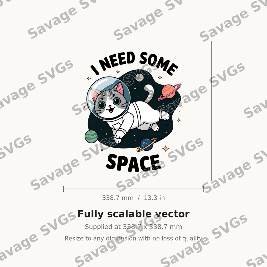 I Need Some Space