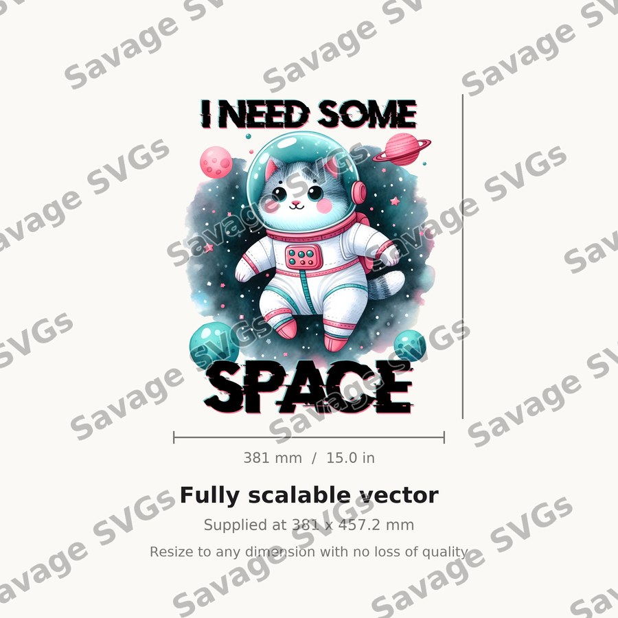 I Need Some Space