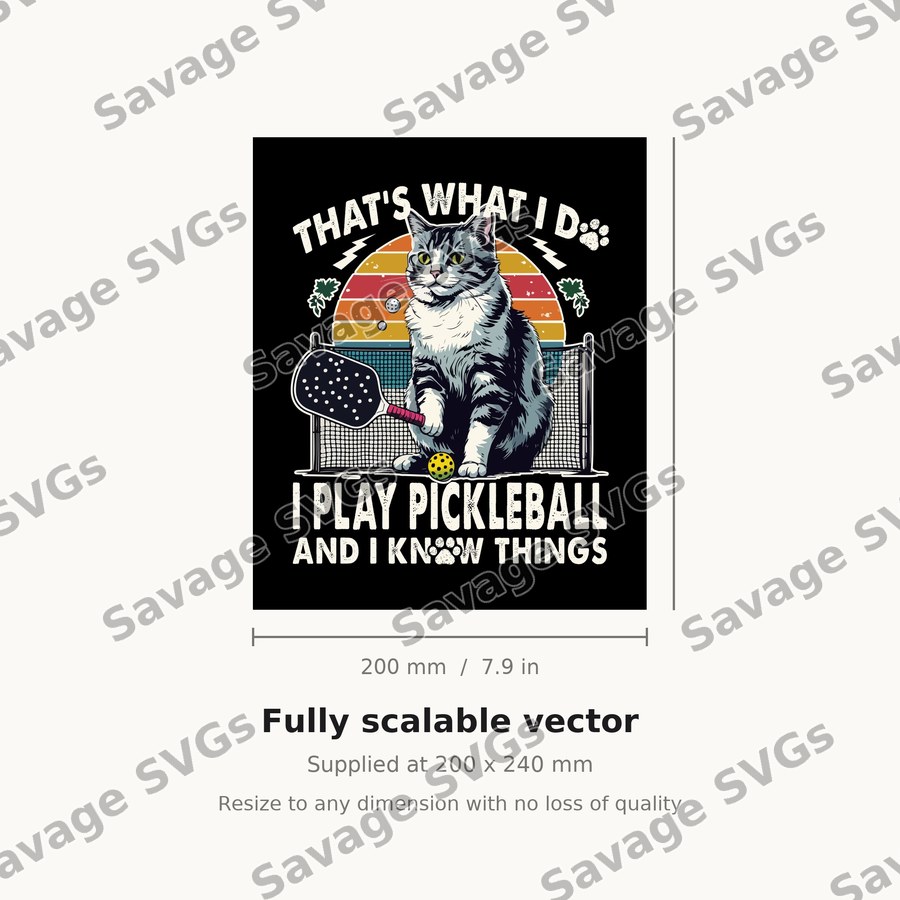 I Play Pickleball And I Know Things
