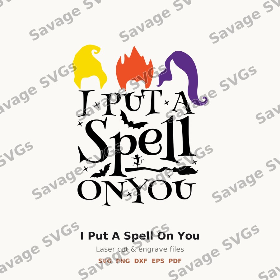 I Put A Spell On You