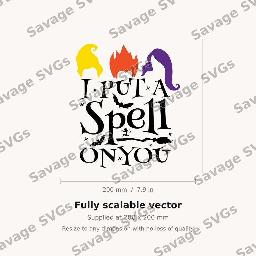 I Put A Spell On You