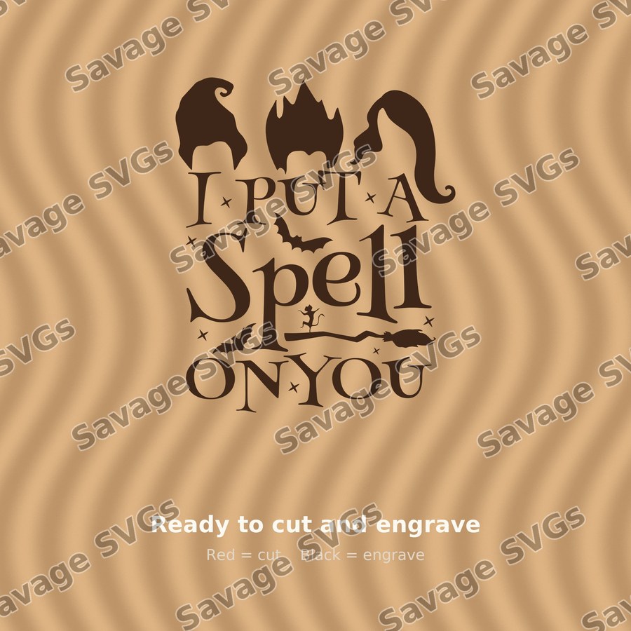 I Put A Spell On You