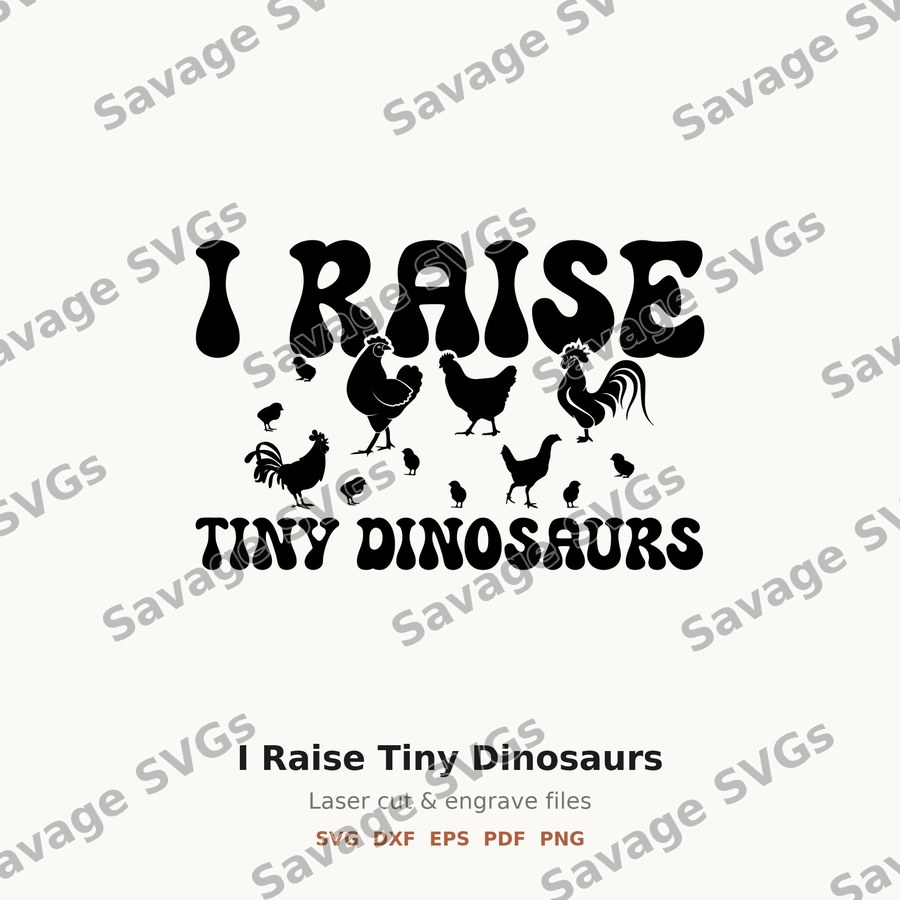 I Raise Tiny Dinosaurs