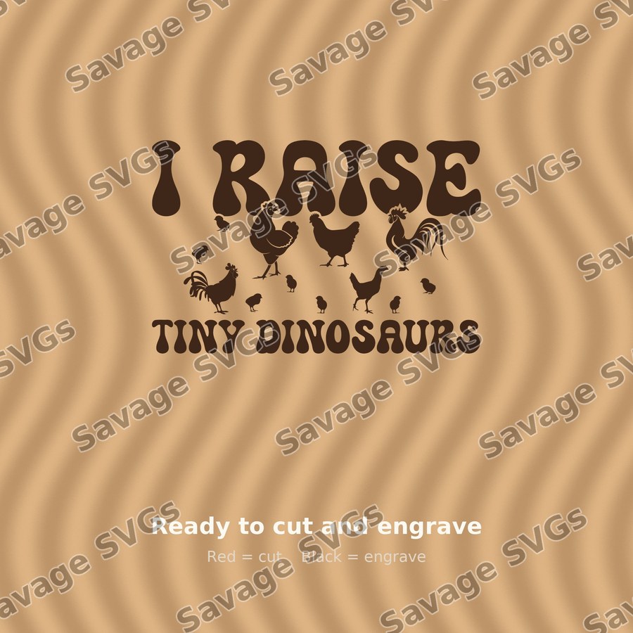 I Raise Tiny Dinosaurs