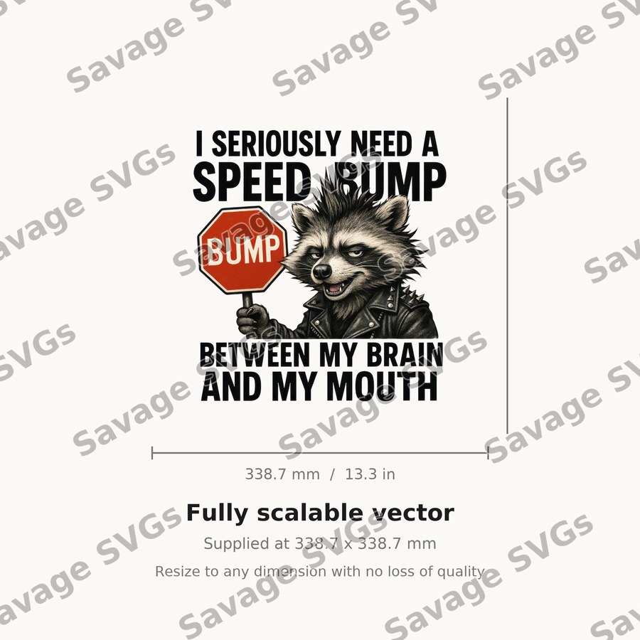 I Seriously Need A Speed Bump
