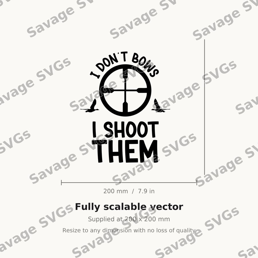 I Shoot Them Duck Hunting