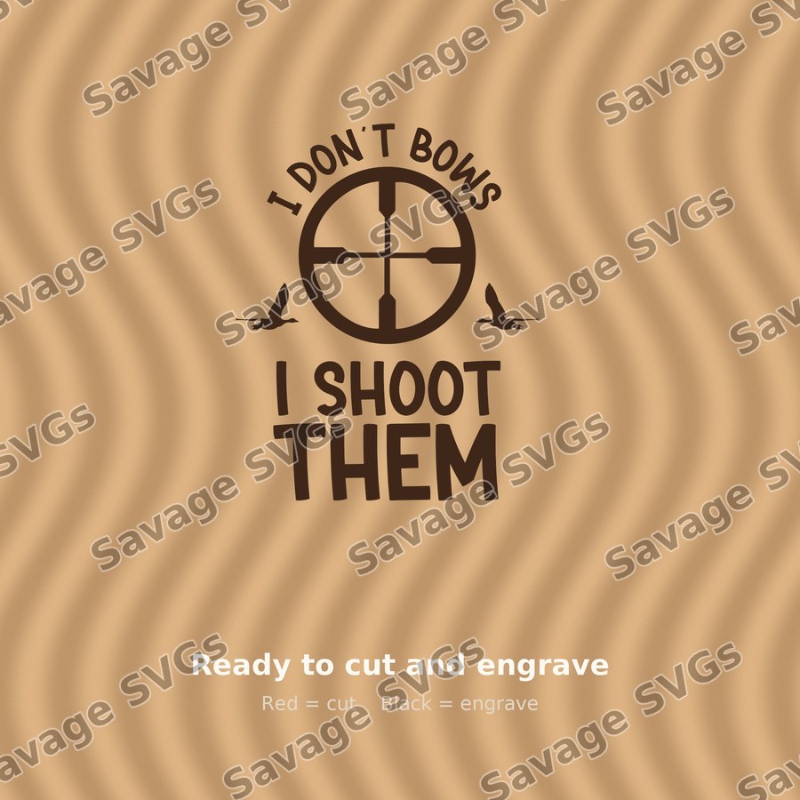I Shoot Them Duck Hunting