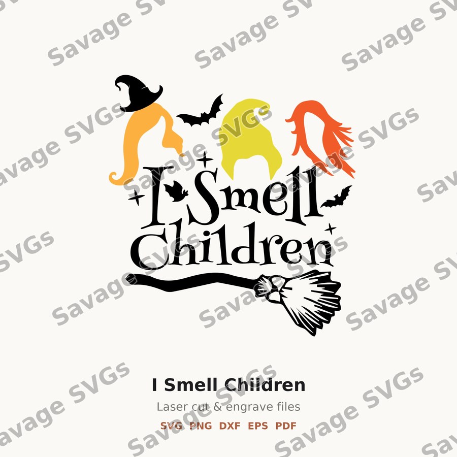 I Smell Children