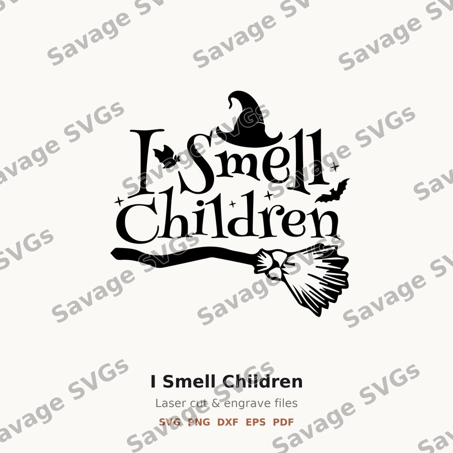 I Smell Children