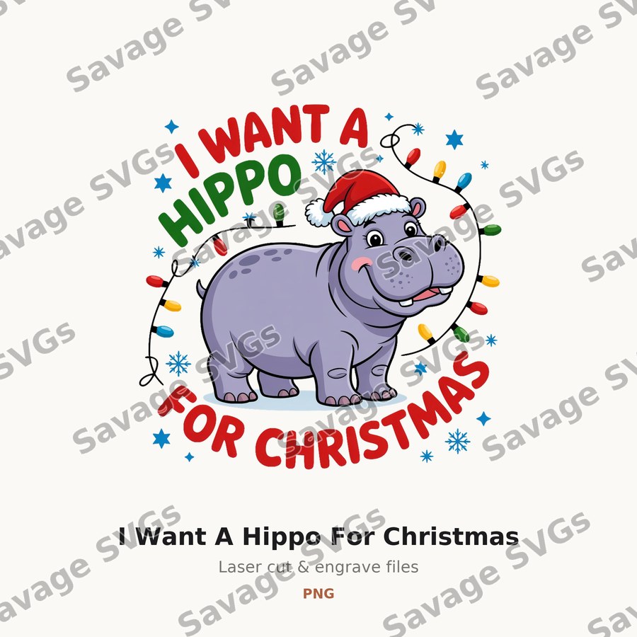 I Want A Hippo For Christmas